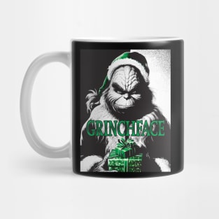 Grinch Face Mug